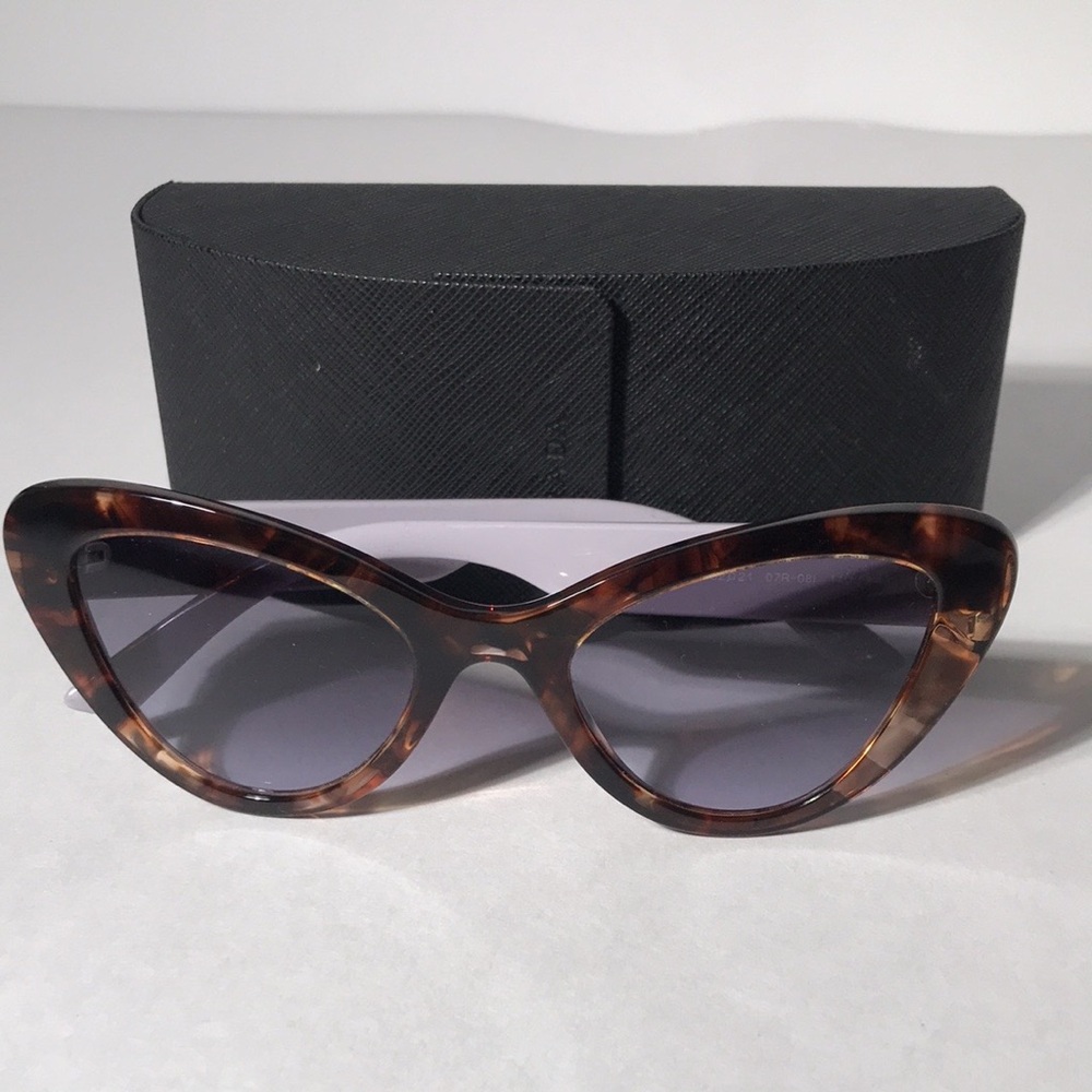 New Authentic PRADA Sunglasses – SPR 13Y 07R-08I - Picture 13 of 16